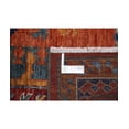 thumbnail image 2 of Hand Knotted Nomadic Caucasian Humna Wool Rug - 6'8'' x 10'4'', 2 of 7