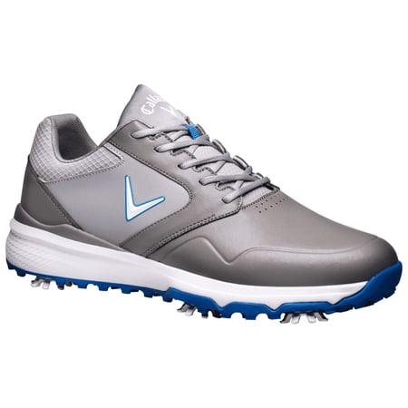 Callaway 2022 Mens CHEV LS Golf Shoes CHAR/GREY/BLUE UK6.5