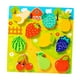 thumbnail image 3 of Rompecabezas de madera para el desarrollo infantil, juguetes Montessori, juguetes de animales para niños de todas las edades. estilo C, 3 of 9