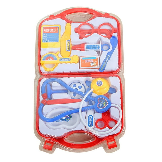 Toy Medical Kit Interactive Medical Play Kit Toy Doctor Kit Doctor Playset