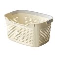 thumbnail image 3 of Vacemry Under $5 Partition Laundry Basket, Multi-Section Dirty Clothes Organizer with Handles, Spacious Storage Bin for Bathroom and Bedroom, Collapsible Hamper for Sorting and Washing, 3 of 9