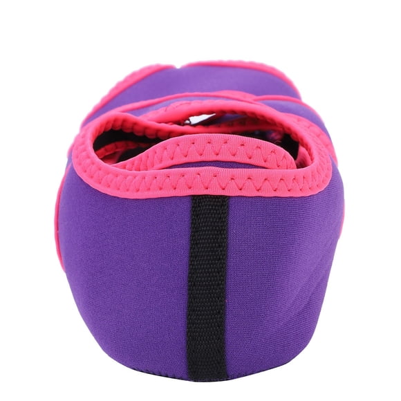 Calcetines Pilates Yoga Antideslizantes, Entrenamiento Antideslizante, Medias sin Dedos, Calcetines para Yoga Pilates, Baile(S-púrpura) Ecomeon no