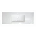 thumbnail image 2 of American Imaginations 48.75-in. W 1 Hole Ceramic Top Set In White Color - Drain Incl. AI-33182, 2 of 9