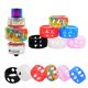 thumbnail image 3 of 6pieces/set Silicone Anti Slip Ring Non-skid Band Ring Soft Protection Sleeve, 3 of 5