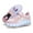 Pink, variant on Kids Wheels Shoes with Lights Rechargeable Roller Skates Shoes Retractable Wheels Shoe LED Flashing Sneakers for Girls Boys Gift
