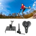 thumbnail image 1 of Asiento De Scooter Eléctrico, Asiento De Scooter Eléctrico, Silla De Montar, Almohadilla De Espuma Anodizada Con Absorción De Impactos, Sin Perforaciones Para Modificación, 1 of 7