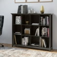 thumbnail image 5 of Simpli Home Amherst SOLID WOOD 48 inch x 57 inch Transitional 12 Cube Storage Bookcase in Hickory Brown, 5 of 12