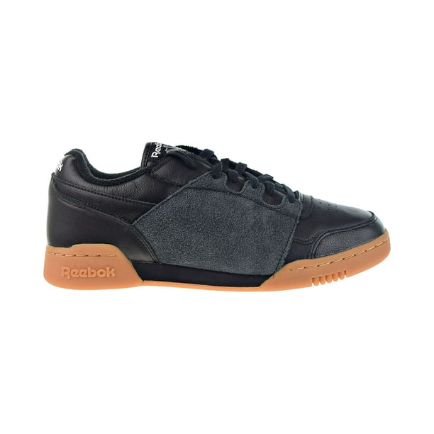 Reebok Reebok Classic Workout Plus Men S Shoes Black Reebok Rubber Gum 06 Legacy Red Fw8461 Walmart Com Walmart Com