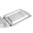 thumbnail image 5 of Wioihee Kitchen Restaurant Boiled Eggs Slicers Multipurpose Stainless Steel Wire Eggs,Silver,One Size, 5 of 9
