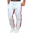 thumbnail image 1 of Pantalons Décontractés pour Hommes - Automne Hiver Mode de Rue Ample Patchwork à Lacets pour Confort Quotidien et Style Sportif, 1 of 4