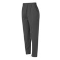 thumbnail image 6 of SELONE Plus Size Activewear Pants Women Gray Lounge Pants with Pockets Cotton Linen Elastic Waist Cropped Trouser Loose Casual Long Beach Pants Solid Straight S Tall Breathable Summer Clothes, 6 of 6