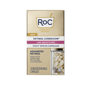 RoC Retinol Correxion Capsules, Anti-Aging Night Serum, Anti-Wrinkle Treatment, 30 Ct