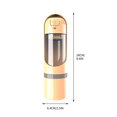 thumbnail image 3 of 2.5*9.4 Inch 300ml Outdoor Dog Water Bottle Dispenser - Leak Proof Water Bottle for Dogs On The Go with Food Container Multifunctional Travel Dog Water Bottle, 3 of 9