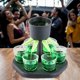 thumbnail image 4 of Dispensador De Chupitos Dispensador De 6 Vasos De Chupito Dispensador De Licor Dispensador De Whisky Favores De Fiesta Serendint HA035906-00, 4 of 6