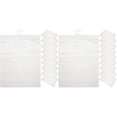 thumbnail image 3 of 20 pcs  Hanging Storage Bags Clear Plastic Bags with Hooks Transparent Hanging Storage Bags, 3 of 8