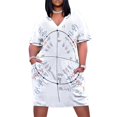 thumbnail image 1 of Unit-vestido holgado con bolsillos para mujer vestidos de graduación Verano, 1 of 6