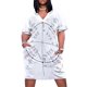 thumbnail image 1 of Unit-vestido holgado con bolsillos para mujer vestidos de graduación Verano, 1 of 6