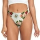 thumbnail image 1 of Balery Vintage Bike Flower Butterfly Tangas de Algodón para Mujer con Estampado – Ropa Interior Sexy, Transpirable, G-string-3X-Large, 1 of 6