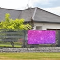 thumbnail image 3 of Lsque Purple Glitter Pattern Party Banner, Festive Banner , Holiday Celebrations and Events for Carnival Birthday Party Festival Decorations-Small, 3 of 8