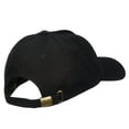 thumbnail image 4 of Los Angeles Skyline Embroidered Washed Cap - Black OSFM, 4 of 5