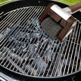 thumbnail image 5 of Electric Grill Brush Rechargeable BBQ Brush Bristle Free with 350 RPM Stainless Steel Roller & Built-in LED Light - Safe Cleaning for BBQ & Kitchen, 304 Stainless, 5 of 9