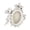 White, variant on Elegant European Resin Picture Frame With Angel Design And Florals Carvings