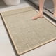 thumbnail image 4 of Alfombra absorbente para puerta interior 40x60 cm, lavable, antideslizante, para entrada, baño, sala de estar, dormitorio, ducha, cubresuelos atrapa suciedad, 4 of 9