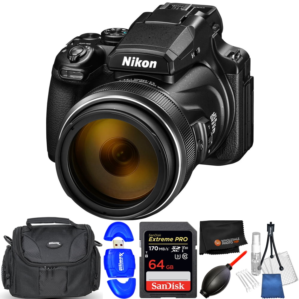 Nikon Coolpix B500 - Digital camera - compact - 16.0 MP - 1080p