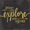 thumbnail image 3 of Allen, Kimberly 20x20 Black Modern Framed Museum Art Print Titled - Adventure Awaits 3, 3 of 5