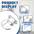 thumbnail image 3 of TALENO Door Stoppers for Bottom of Door,Natural Integration with the Ground Magnetic Door Stopper,Built-In Strong Magnetic Structure Door Wedge Stopper,sliver, 3 of 7