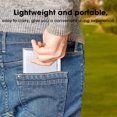 thumbnail image 3 of Counter Card Holder, PU Leather Golf Score Card Holder with Pencil Golf Score Keeper Card for Golf Enthusiasts, 3 of 7