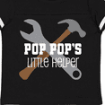 thumbnail image 4 of Inktastic Poppop Little Helper Boys Toddler T-Shirt, 4 of 5
