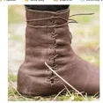 thumbnail image 2 of Botas medievales renacentistas Victoria para Cosplay Unisex, zapatos Retro, caballero, cazador, príncipe, Halloween, Carnaval, disfraces de pirata, accesorios, 2 of 3