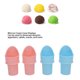 thumbnail image 3 of Cono de helado reutilizable, cono de helado scoop 4pcs mini tamaña para bautizos, 3 of 7