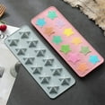 thumbnail image 2 of Guardoinrt 4piece Silicone Stars Candy Chocolate Molds Soft And Non-sticky Delicate Multifunctional Application, 2 of 6