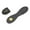 Black, variant on S SERENABLE PU Leather Snap Buckle Purse Making Supplies DIY Fashionable Crafts Supplies Snap Button Bag Buckle Fastener for Jackets Coat Light Pink