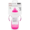 thumbnail image 5 of Munchkin® Gentle™ Transition Sippy Cup with Trainer Handles, 10 oz, Pink, Unisex, 5 of 10