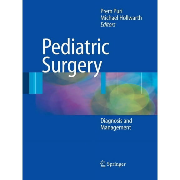 Pediatric Surgery: Diagnosis and Management, (Paperback)