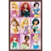 Disney Princess - Grid Wall Poster, 14.725" x 22.375", Framed