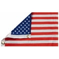 thumbnail image 2 of 16X24 USA American 50 Star 16"x24" 100D Woven Poly Nylon Boat Flag Grommets, 2 of 6