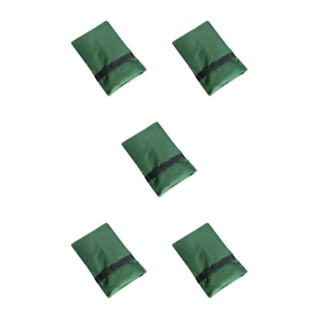 ZheElen Stay Worry-free With Outdoor Cover For Winter Durable And Long-lasting blackish green 5Set
