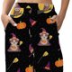 thumbnail image 4 of Pantalones de pierna ancha sueltos de cintura alta ajustados deportivos casuales de moda para mujer de Halloween Fridja alkflakhf35117, 4 of 5