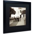 thumbnail image 2 of Trademark Fine Art "Granada I" Canvas Art by Alan Blaustein, Black Matte, Black Frame, 2 of 4