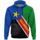 thumbnail image 2 of Sudadera con capucha con estampado 3D de la bandera de Mozambique para hombre, ropa informal de uso diario, sudadera con estampado de emblema nacional, ropa africana para hombre, 2 of 5