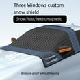thumbnail image 2 of maskred Car Windscreen Cover Car Windshield Cover Windshield Snow Cover Snow Cover All-weather No magnetism, 2 of 6