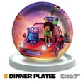 thumbnail image 6 of Dreamworks Home Party Supplies Decor Decorations Plates Movie Cake Topper Backdrop Background Banner, 6 of 6