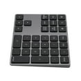 thumbnail image 1 of 34 Teclas Teclado Numérico,Teclado Bluetooth Portáti para Laptop,Mini Teclado de Numero de Aleación de Aluminio,Teclado Numérico Inalámbrico con Batería Incorporada para iOS/Windows/Android ANGGREK Ocean Broad Surfboard Fins, 1 of 7