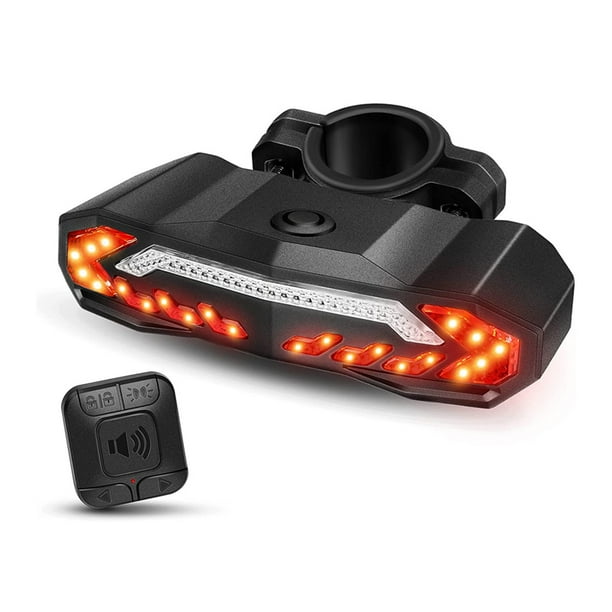 smart bike rear light