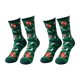 thumbnail image 2 of Calcetines divertidos para hombres mujeres, calcetines de tripulación, calcetines novedosos de regalo de valentines para parejas, hombres, actividades Viendo fútbol, 2 of 8