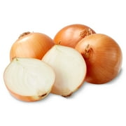 Whole Fresh Yellow Onion, 2 lb Bag